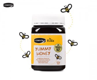 Comvita 康维他 呀咪儿童蜂蜜 500克 Comvita 康维他 呀咪儿童蜂蜜 500克